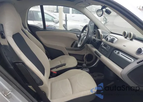 2015 Smart Fortwo Electric Drive Passion from USA, damaged, VIN WMEEJ9AA4FK831076